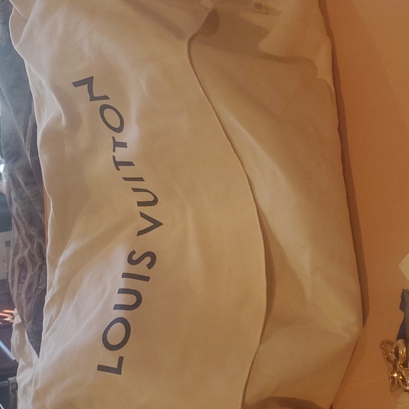 Lv 35 new trio Hp tote also crossberrry Ebene chain dust cover chain keys - Picture 11 of 16